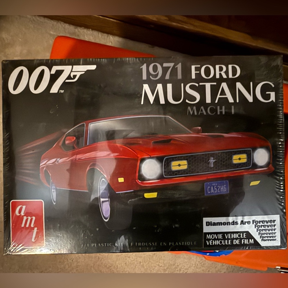 amt ford mustang and amt Shelby GT 350